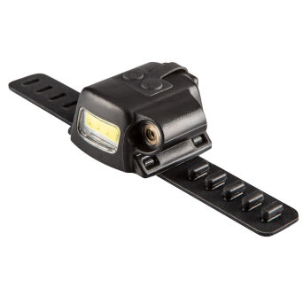 Lampa punktowa 90 lm COB LED + laser 2 w 1 