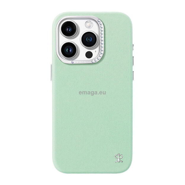 Etui JOYROOM PN-14F2 Starry Case do iPhone 14 Pro (zielone)