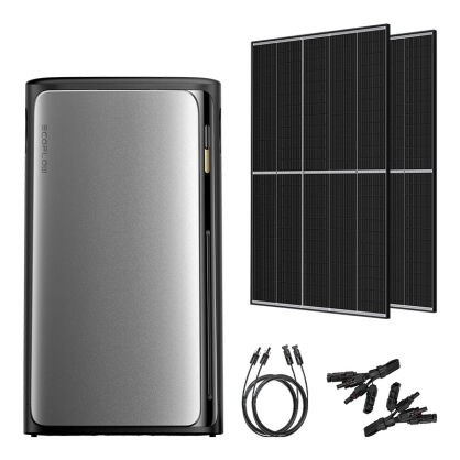 Zestaw fotowoltaiczny ECOFLOW Stream Complete Ultra 2800W