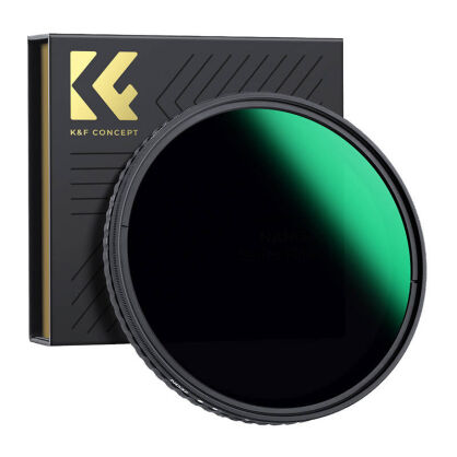 Filtr ND regulowany K&F Concept Nano-X XV40 46mm