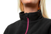 Bluza polarowa damska, czarna, rozmiar XXL - 6