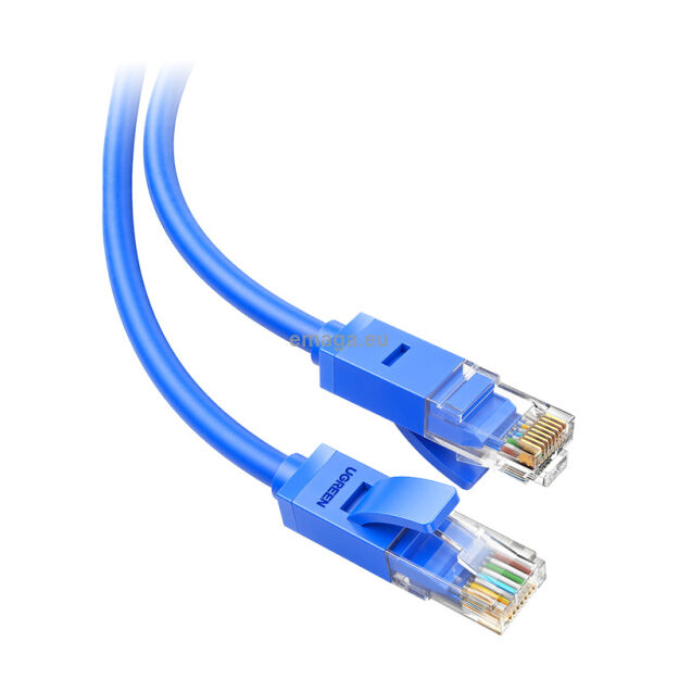 Kabel RJ45 Ugreen NW102 Cat.6, 20m (niebieski)