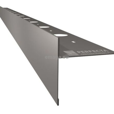 Profil brzegowy PKB 95/27 do balkonów i tarasów L=2m brąz RAL8019