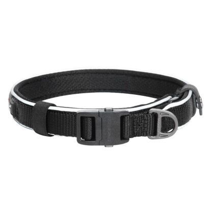 Obroża DOGNESS odblaskowa rozmiar XL (czarna)