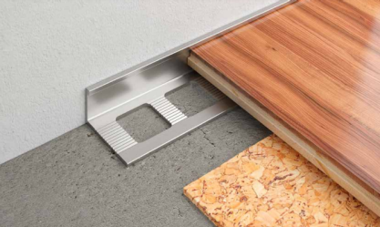 Profil aluminiowy narożny "L" 12,5mm 2,5m 10szt.