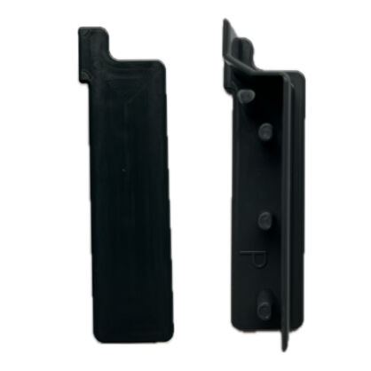 Odbojnik do profilu okapowego FLEXI/PRIAMY grafit RAL7016