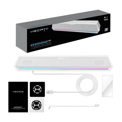 Soundbar EDIFIER Hecate G1500 Bar (biały)