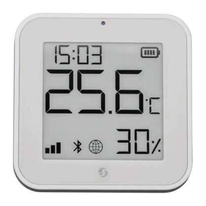 Czujnik temperatury i wilgotności ZigBee Shelly BLU H&T ZB (Biały)