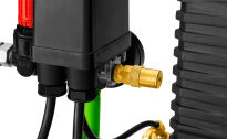 Kompresor olejowy 24l, 230V - 8