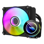 Chłodzenie wodne AIO DARKFLASH DX120 V2.6 120mm (czarne) - 2