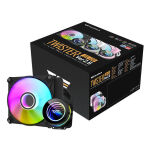 Chłodzenie wodne AIO DARKFLASH DX120 V2.6 120mm (czarne) - 3