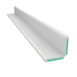 Kątownik biały z pianką samoprzylepną obustronny 15x15mm L=50mb 