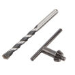 Wiertarka udarowa 550W, uchwyt kluczykowy 13 mm, obroty 0-3000 min⁻¹, walizka - 2
