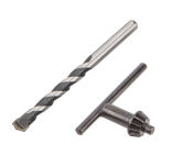 Wiertarka udarowa 550W, uchwyt kluczykowy 13 mm, obroty 0-3000 min⁻¹, walizka - 2