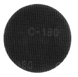 Siatka ścierna do gipsu na rzep 180 mm, K180, 5szt do szlifierki 59G263 - 2