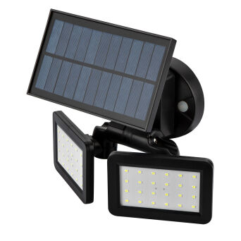 Lampa solarna ścienna SMD LED 450 lm