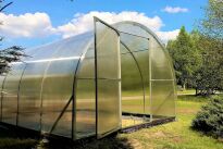 Szklarnia ogrodowa Maja 18m2 (3x6 m) poliwęglan 6 mm - 2