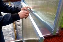 Szklarnia ogrodowa Maja 18m2 (3x6 m) poliwęglan 6 mm - 4