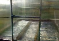 Szklarnia ogrodowa Maja 18m2 (3x6 m) poliwęglan 6 mm - 6