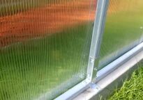 Szklarnia ogrodowa Maja 18m2 (3x6 m) poliwęglan 6 mm - 7