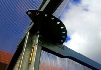 Szklarnia ogrodowa Maja 18m2 (3x6 m) poliwęglan 6 mm - 8