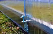 Szklarnia ogrodowa Maja 18m2 (3x6 m) poliwęglan 6 mm - 9