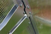 Szklarnia ogrodowa Maja 18m2 (3x6 m) poliwęglan 6 mm - 10