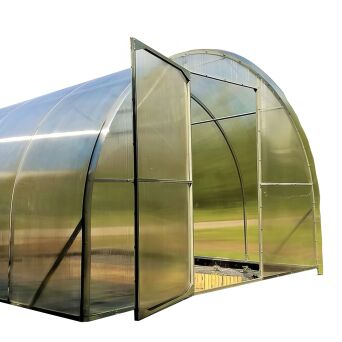 Szklarnia ogrodowa Maja 18m2 (3x6 m) poliwęglan 6 mm