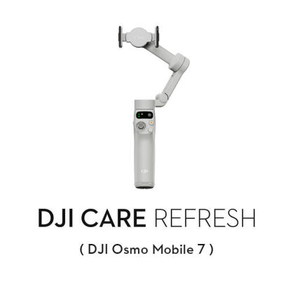 Plan ochrony DJI Care Refresh Osmo Mobile 7 (plan roczny) - kod elektroniczny