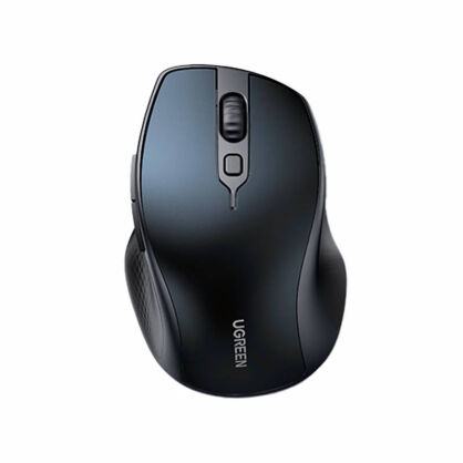 Mysz bezprzewodowa UGREEN MU101 2.4G+BT (niebieska)