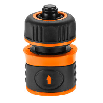 Złączka STOP 1/2", dwumateriałowa