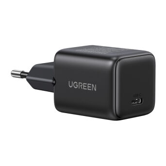 Ładowarka sieciowa Ugreen X513 30W GaN 1X USB-C (czarna)