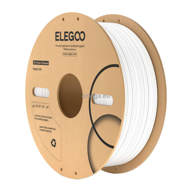 Filament ABS ELEGOO (biały)