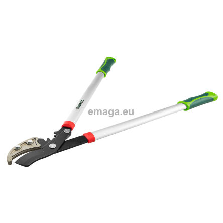 Sekator do gałęzi kowadełkowy 710 mm, średnica cięcia 42 mm, uchwyty aluminiowe