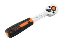 Klucze nasadowe, 1/4”, CrV, zestaw 46 szt. - 4