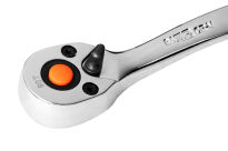Klucze nasadowe, 1/4”, CrV, zestaw 46 szt. - 6