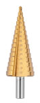 Wiertła stopniowe 4-12, 4-20, 4-32 mm, TiN, zestaw 3 szt. - 2