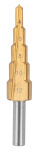 Wiertła stopniowe 4-12, 4-20, 4-32 mm, TiN, zestaw 3 szt. - 4