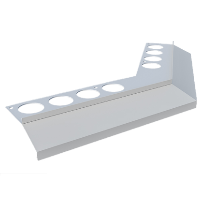 Nz135°MAXI narożnik zewnętrzny do profila MAXI aluminium