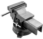 Imadło ślusarskie obrotowe 150 mm - 3