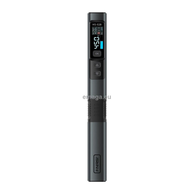 Inteligentna lutownica o mocy 100 W FNIRSI HS-02A F