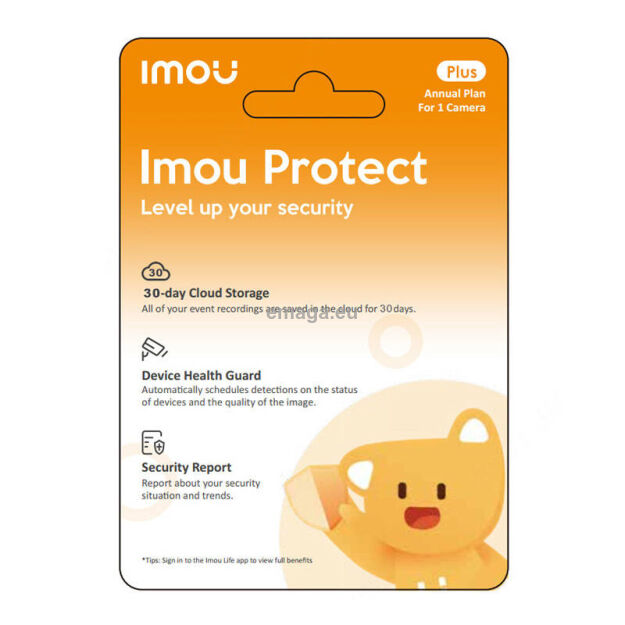 Subskrypcja IMOU Protect Plus roczna