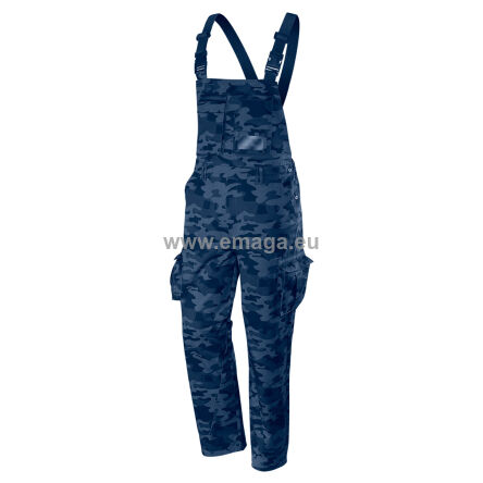 Ogrodniczki robocze CAMO Navy, rozmiar L