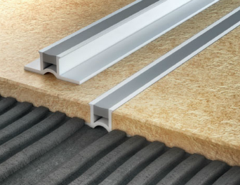 Profil dylatacyjny H=10 mm, L=2,5mb pakiet 10szt.