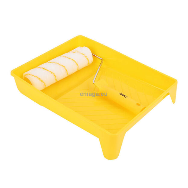 Zestaw wałka DELI TOOLS EDL509703 3w1