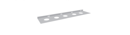 Profil aluminiowy AKD 8 mm do kamiennych dywanów 2,5 m