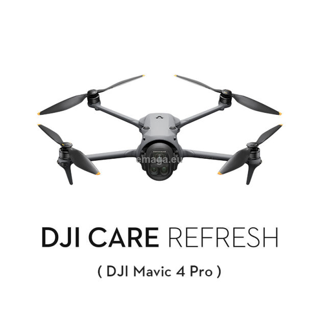Plan ochrony DJI Care Refresh Mavic 4 Pro (plan roczny) - kod elektroniczny