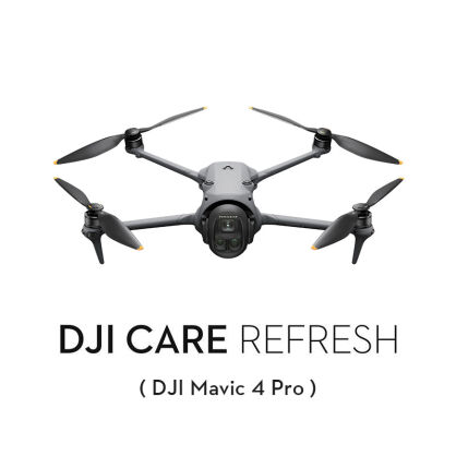 Plan ochrony DJI Care Refresh Mavic 4 Pro (plan roczny) - kod elektroniczny