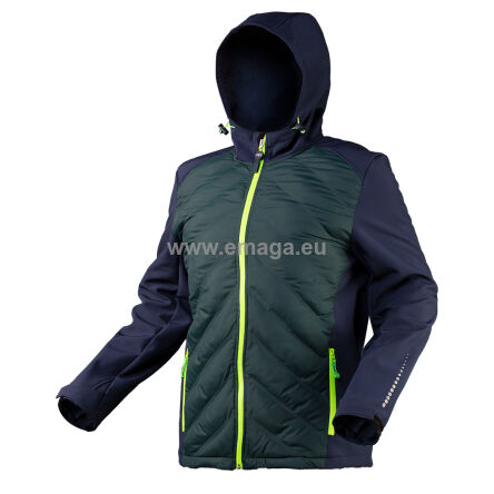 Kurtka softshell z ocieplaczem PREMIUM, rozmiar XXL