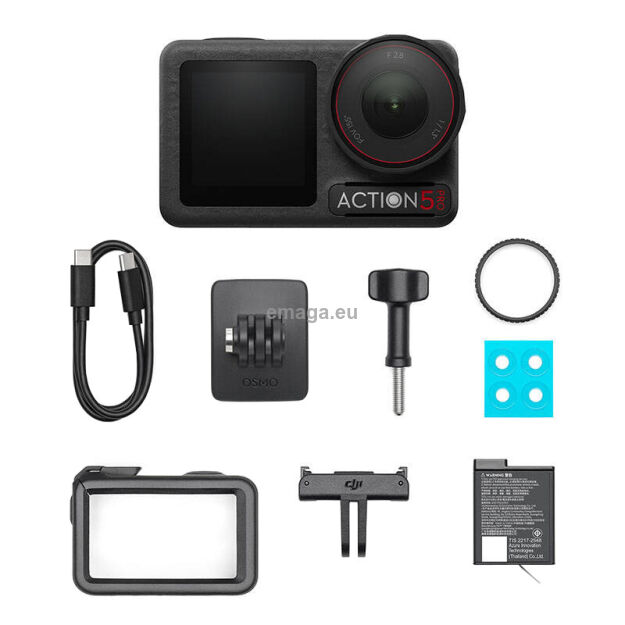 Kamera sportowa DJI Osmo Action 5 Pro Standard Combo